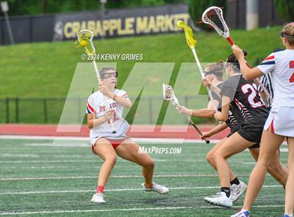 Thumbnail 2 in North Gwinnett vs. Milton (GHSA 7A Semifinal) photogallery.