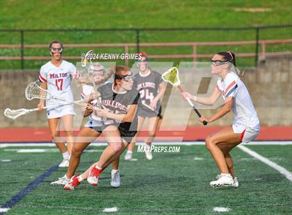 Thumbnail 2 in North Gwinnett vs. Milton (GHSA 7A Semifinal) photogallery.