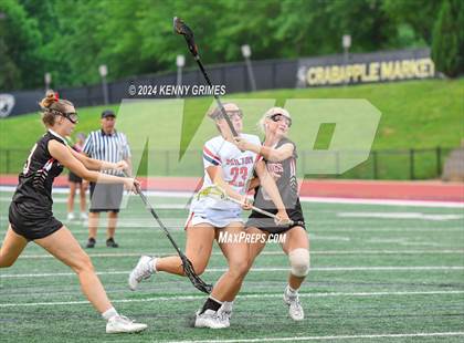 Thumbnail 3 in North Gwinnett vs. Milton (GHSA 7A Semifinal) photogallery.