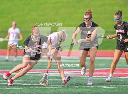 Thumbnail 2 in North Gwinnett vs. Milton (GHSA 7A Semifinal) photogallery.