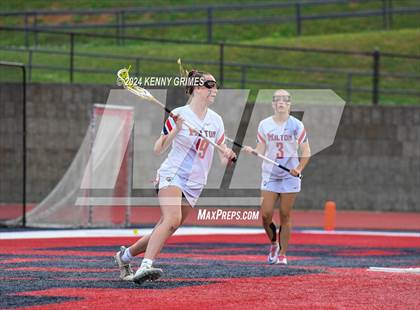 Thumbnail 3 in North Gwinnett vs. Milton (GHSA 7A Semifinal) photogallery.