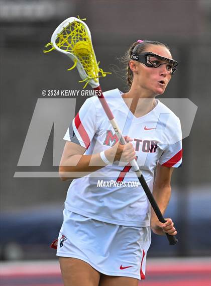 Thumbnail 2 in North Gwinnett vs. Milton (GHSA 7A Semifinal) photogallery.