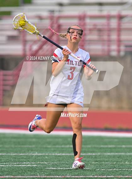 Thumbnail 3 in North Gwinnett vs. Milton (GHSA 7A Semifinal) photogallery.