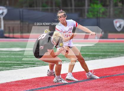 Thumbnail 1 in North Gwinnett vs. Milton (GHSA 7A Semifinal) photogallery.