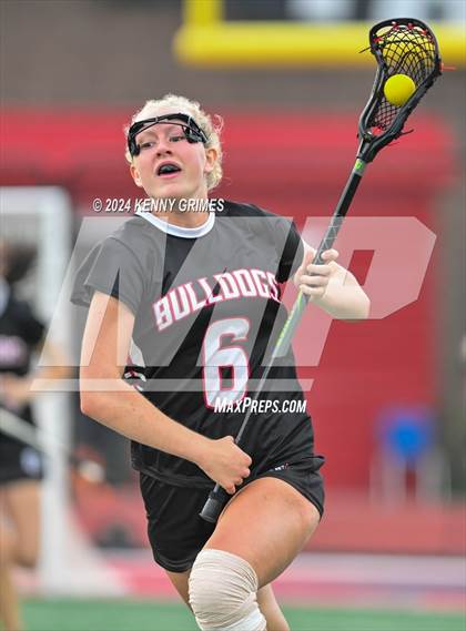 Thumbnail 3 in North Gwinnett vs. Milton (GHSA 7A Semifinal) photogallery.