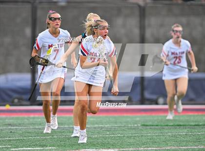 Thumbnail 3 in North Gwinnett vs. Milton (GHSA 7A Semifinal) photogallery.