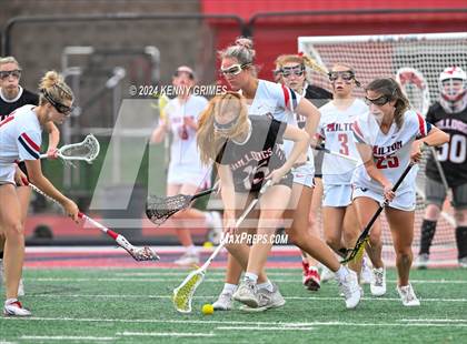 Thumbnail 3 in North Gwinnett vs. Milton (GHSA 7A Semifinal) photogallery.