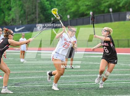 Thumbnail 1 in North Gwinnett vs. Milton (GHSA 7A Semifinal) photogallery.