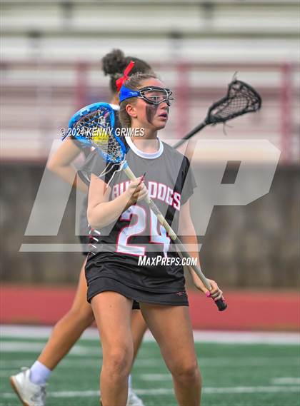 Thumbnail 2 in North Gwinnett vs. Milton (GHSA 7A Semifinal) photogallery.