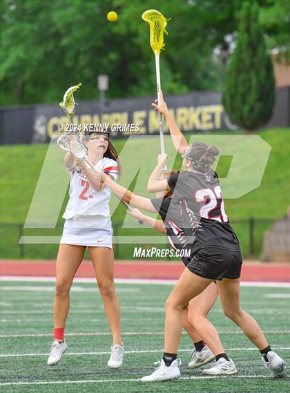 Thumbnail 3 in North Gwinnett vs. Milton (GHSA 7A Semifinal) photogallery.