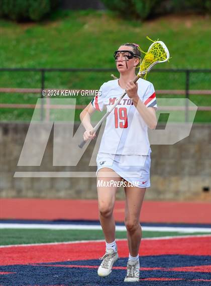 Thumbnail 2 in North Gwinnett vs. Milton (GHSA 7A Semifinal) photogallery.