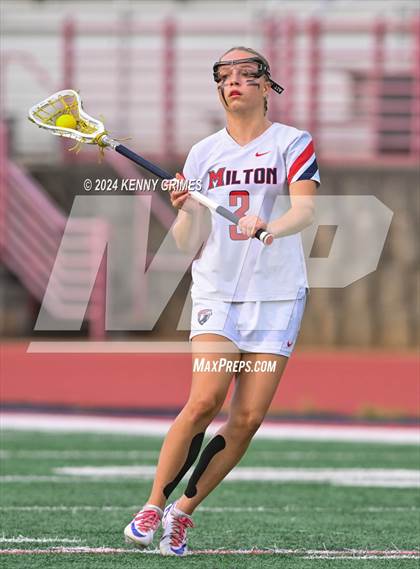 Thumbnail 3 in North Gwinnett vs. Milton (GHSA 7A Semifinal) photogallery.