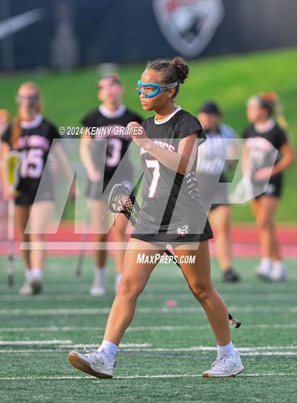 Thumbnail 3 in North Gwinnett vs. Milton (GHSA 7A Semifinal) photogallery.