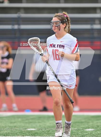 Thumbnail 1 in North Gwinnett vs. Milton (GHSA 7A Semifinal) photogallery.