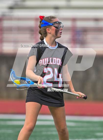 Thumbnail 2 in North Gwinnett vs. Milton (GHSA 7A Semifinal) photogallery.