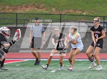 Thumbnail 2 in North Gwinnett vs. Milton (GHSA 7A Semifinal) photogallery.