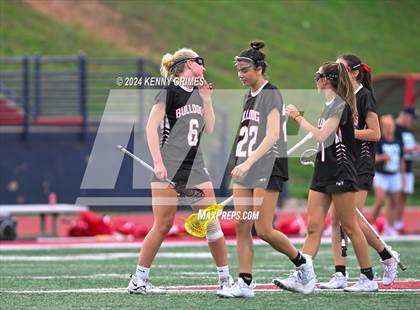 Thumbnail 3 in North Gwinnett vs. Milton (GHSA 7A Semifinal) photogallery.