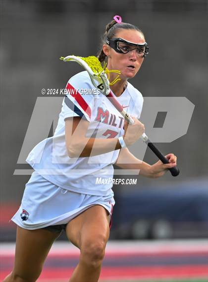 Thumbnail 1 in North Gwinnett vs. Milton (GHSA 7A Semifinal) photogallery.