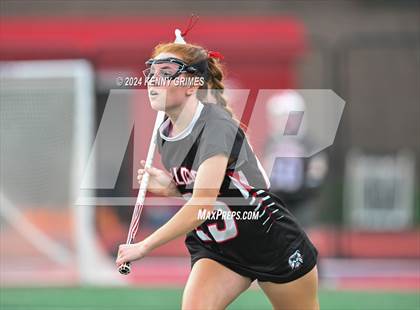 Thumbnail 3 in North Gwinnett vs. Milton (GHSA 7A Semifinal) photogallery.