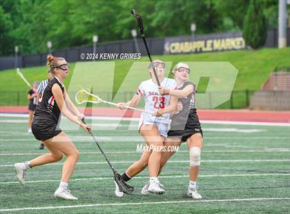 Thumbnail 1 in North Gwinnett vs. Milton (GHSA 7A Semifinal) photogallery.