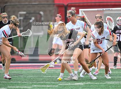Thumbnail 2 in North Gwinnett vs. Milton (GHSA 7A Semifinal) photogallery.