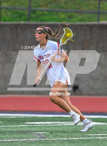 Thumbnail 2 in North Gwinnett vs. Milton (GHSA 7A Semifinal) photogallery.