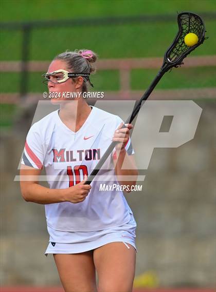 Thumbnail 1 in North Gwinnett vs. Milton (GHSA 7A Semifinal) photogallery.