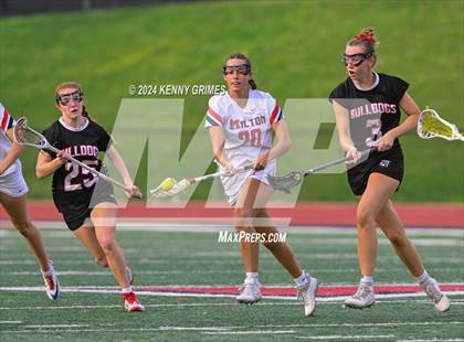 Thumbnail 1 in North Gwinnett vs. Milton (GHSA 7A Semifinal) photogallery.