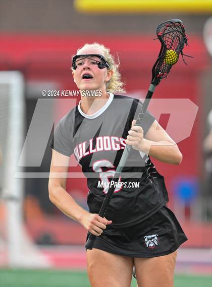 Thumbnail 2 in North Gwinnett vs. Milton (GHSA 7A Semifinal) photogallery.