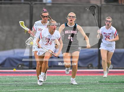 Thumbnail 2 in North Gwinnett vs. Milton (GHSA 7A Semifinal) photogallery.