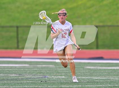Thumbnail 2 in North Gwinnett vs. Milton (GHSA 7A Semifinal) photogallery.