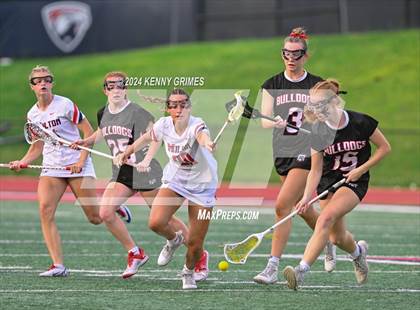 Thumbnail 2 in North Gwinnett vs. Milton (GHSA 7A Semifinal) photogallery.