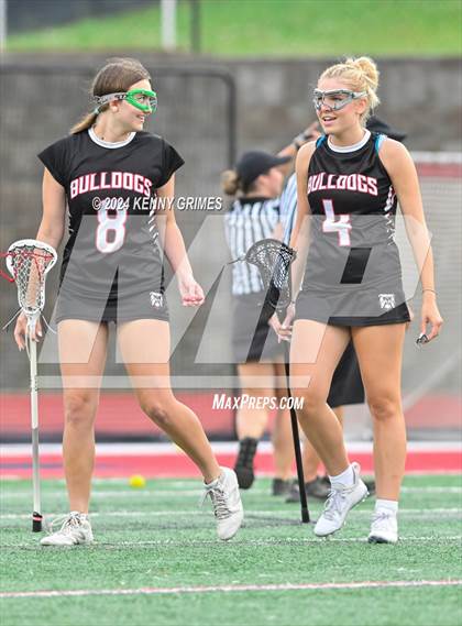 Thumbnail 3 in North Gwinnett vs. Milton (GHSA 7A Semifinal) photogallery.