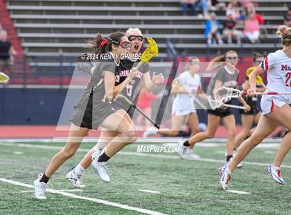 Thumbnail 2 in North Gwinnett vs. Milton (GHSA 7A Semifinal) photogallery.