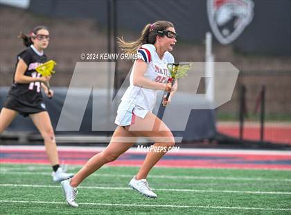 Thumbnail 2 in North Gwinnett vs. Milton (GHSA 7A Semifinal) photogallery.