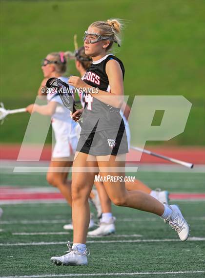 Thumbnail 3 in North Gwinnett vs. Milton (GHSA 7A Semifinal) photogallery.