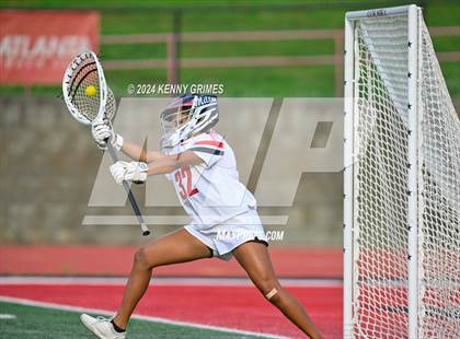 Thumbnail 2 in North Gwinnett vs. Milton (GHSA 7A Semifinal) photogallery.