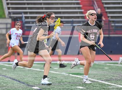 Thumbnail 3 in North Gwinnett vs. Milton (GHSA 7A Semifinal) photogallery.