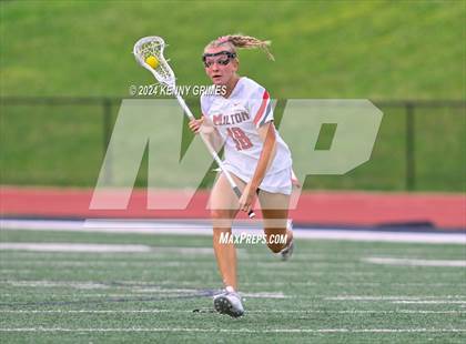 Thumbnail 1 in North Gwinnett vs. Milton (GHSA 7A Semifinal) photogallery.