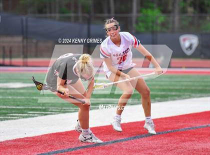 Thumbnail 2 in North Gwinnett vs. Milton (GHSA 7A Semifinal) photogallery.