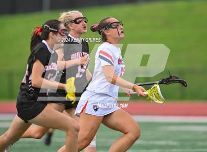 Thumbnail 2 in North Gwinnett vs. Milton (GHSA 7A Semifinal) photogallery.