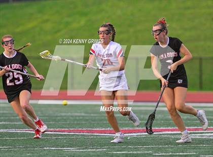 Thumbnail 3 in North Gwinnett vs. Milton (GHSA 7A Semifinal) photogallery.