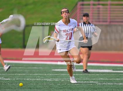 Thumbnail 1 in North Gwinnett vs. Milton (GHSA 7A Semifinal) photogallery.