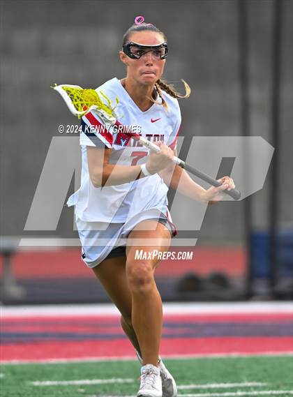 Thumbnail 1 in North Gwinnett vs. Milton (GHSA 7A Semifinal) photogallery.