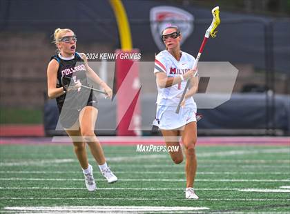 Thumbnail 3 in North Gwinnett vs. Milton (GHSA 7A Semifinal) photogallery.