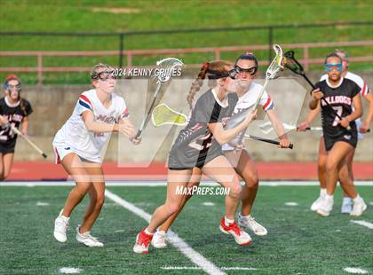 Thumbnail 2 in North Gwinnett vs. Milton (GHSA 7A Semifinal) photogallery.