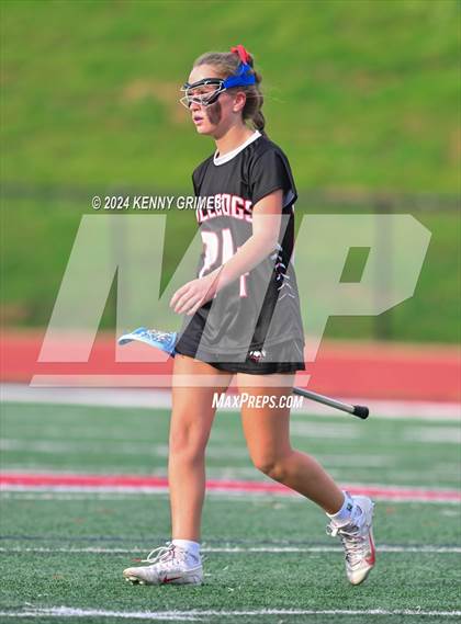 Thumbnail 2 in North Gwinnett vs. Milton (GHSA 7A Semifinal) photogallery.