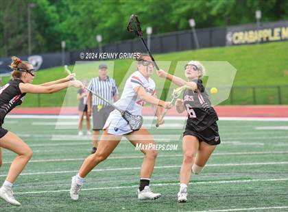 Thumbnail 2 in North Gwinnett vs. Milton (GHSA 7A Semifinal) photogallery.