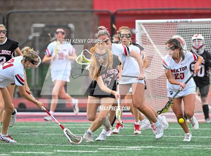 Thumbnail 2 in North Gwinnett vs. Milton (GHSA 7A Semifinal) photogallery.