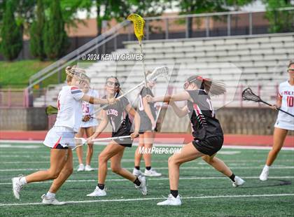 Thumbnail 2 in North Gwinnett vs. Milton (GHSA 7A Semifinal) photogallery.